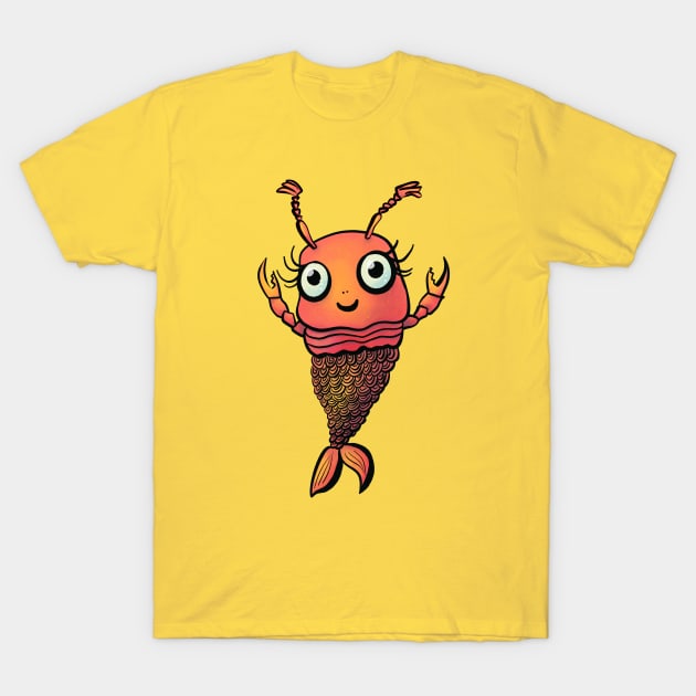 Cute Creature Chimera T-Shirt by Boriana Giormova